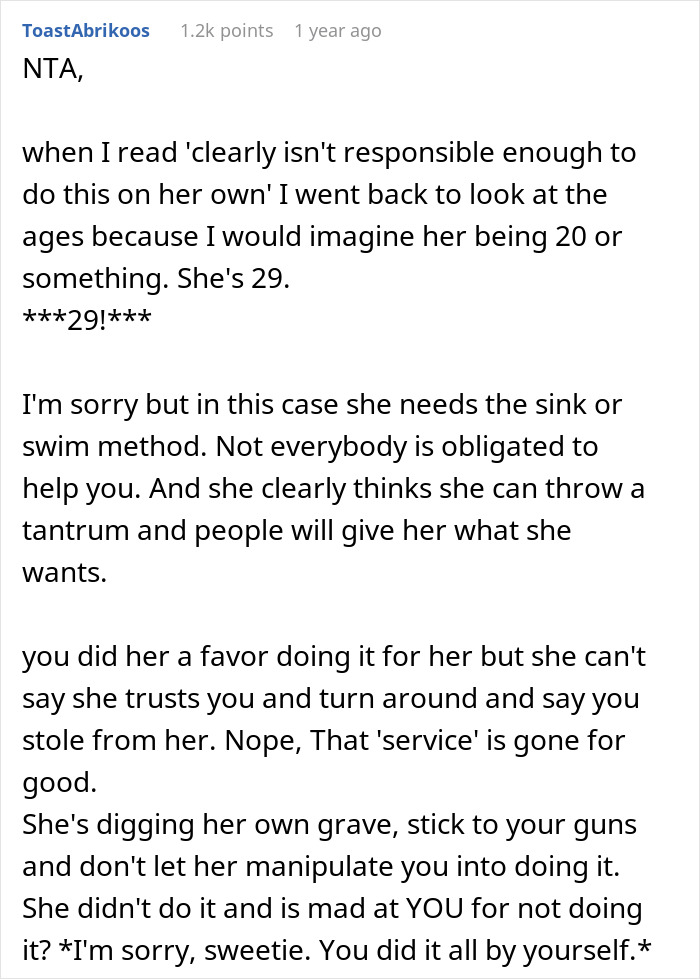 Entitled Woman Got Used To Her Roommate Filing Taxes For Her While She Watched Shows Instead, Calls Her Out When She Refuses Entitled Woman Got Used To Her Roommate Filing Taxes For Her While She Watched Shows Instead, Calls Her Out When She Refuses