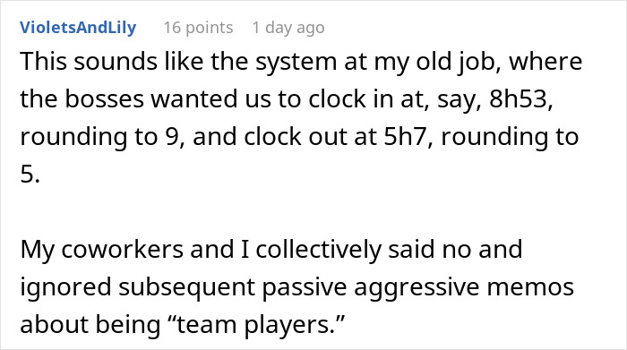 "She Saw Me Punching In And Out": Employee Figures Out How To Cheat The Punch Card System After Being Reprimanded By Boss "She Saw Me Punching In And Out": Employee Figures Out How To Cheat The Punch Card System After Being Reprimanded By Boss