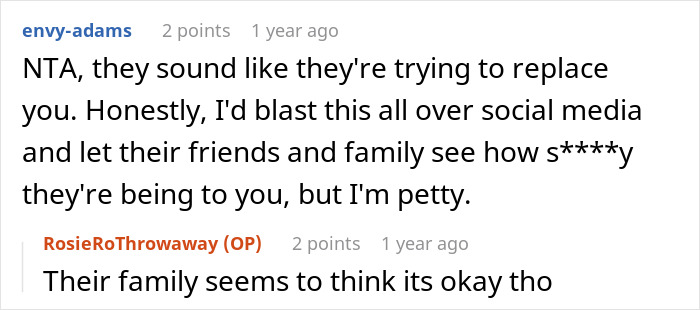 “Am I A Jerk For Not Wanting My Sister To Be Named Like Me?” “Am I A Jerk For Not Wanting My Sister To Be Named Like Me?”