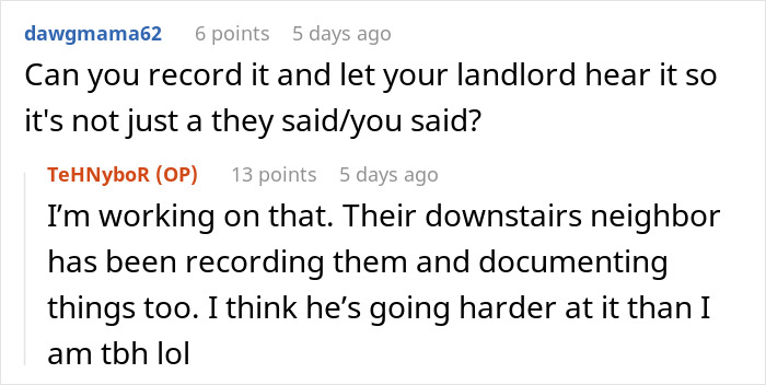Woman Can’t Bear The Extreme Noise Her Neighbor’s Toddler Makes, Asks Online If She Should File Yet Another Complaint That Might Lead To Eviction Woman Can’t Bear The Extreme Noise Her Neighbor’s Toddler Makes, Asks Online If She Should File Yet Another Complaint That Might Lead To Eviction
