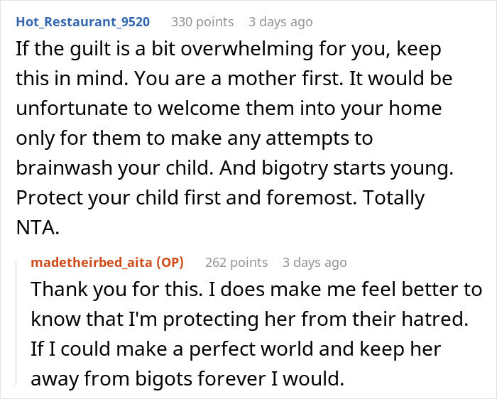 Daughter Who Was Disowned By Her Parents For Being Gay Refuses To Support Them Financially, Wonders If She's Being Cruel Daughter Who Was Disowned By Her Parents For Being Gay Refuses To Support Them Financially, Wonders If She's Being Cruel