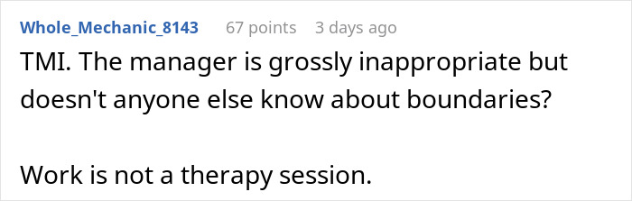 People Are Shocked After Reading How This Workplace Thought Discussing Childhood Traumas Was A Good Team-Building Exercise People Are Shocked After Reading How This Workplace Thought Discussing Childhood Traumas Was A Good Team-Building Exercise