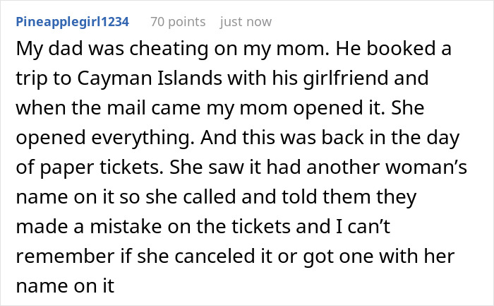 “My Ex Cheated, So I Refunded A Gift And Now She’s Livid” “My Ex Cheated, So I Refunded A Gift And Now She’s Livid”