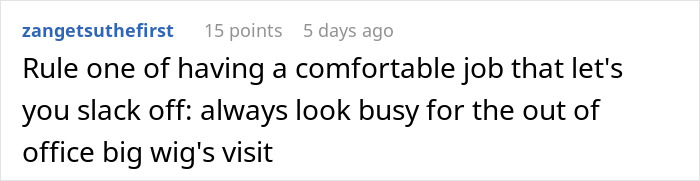 “Our Chairs Were Taken Away So We Could Not Sit Down”: Mechanics End Up Costing Employer Thousands In Malicious Compliance “Our Chairs Were Taken Away So We Could Not Sit Down”: Mechanics End Up Costing Employer Thousands In Malicious Compliance
