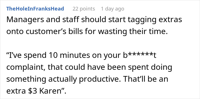 Cashier Strongly Advises Karen Not To Ask For A Manager But She Does Anyway, Ends Up Regretting It Cashier Strongly Advises Karen Not To Ask For A Manager But She Does Anyway, Ends Up Regretting It