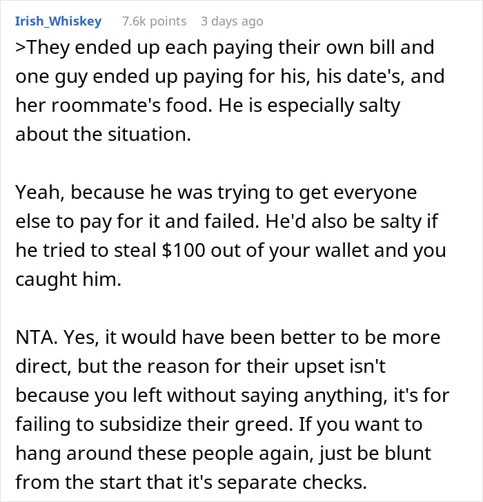 Moneyed Friend Quietly Bails, Knowing That Pals Who Over-Ordered Will Expect Them To Split The Restaurant Bill Moneyed Friend Quietly Bails, Knowing That Pals Who Over-Ordered Will Expect Them To Split The Restaurant Bill
