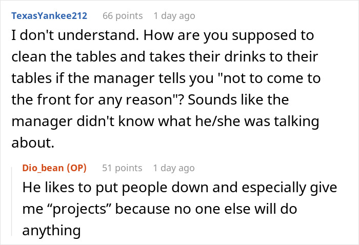 Restaurant Manager Asks Employee To Deep Clean The Back, Gets Mad When He Does Exactly That Restaurant Manager Asks Employee To Deep Clean The Back, Gets Mad When He Does Exactly That
