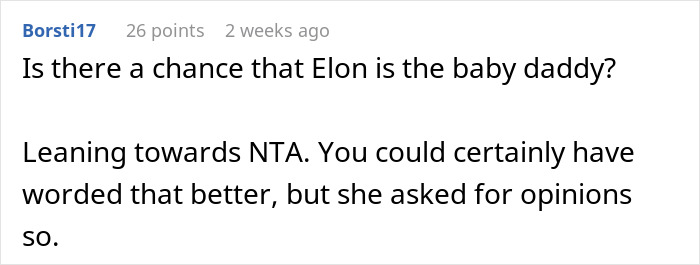 Brother Reminds Pregnant Sister That The Baby Is An “Actual Human Person, Not A Fun Alter Ego” After Hearing Her Choice In Names Brother Reminds Pregnant Sister That The Baby Is An “Actual Human Person, Not A Fun Alter Ego” After Hearing Her Choice In Names