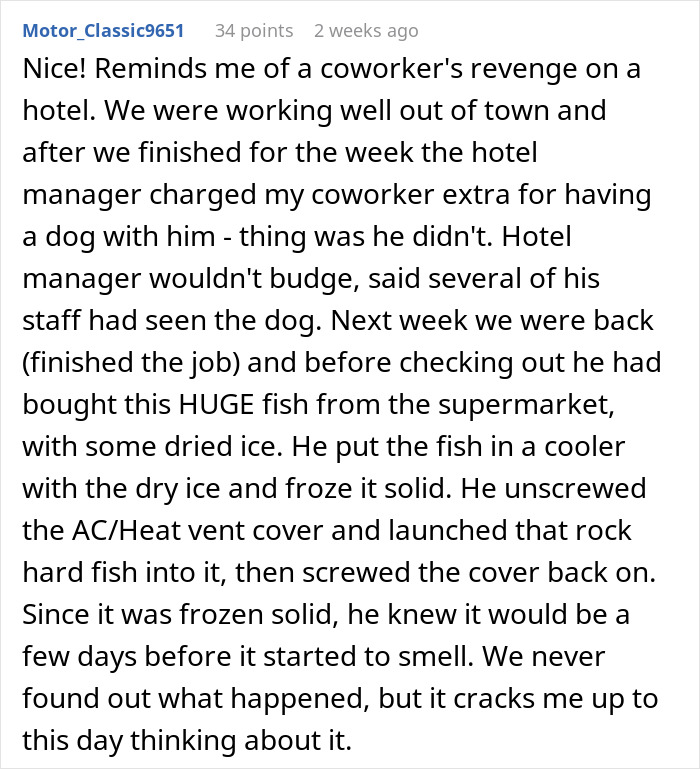 The Internet Is Loving This Stinky Revenge On A Greedy Boss Who Tried To Steal $4,000 From Employee