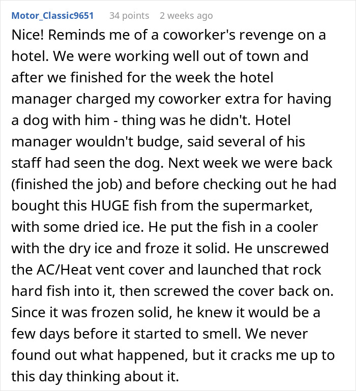 The Internet Is Loving This Stinky Revenge On A Greedy Boss Who Tried To Steal $4,000 From Employee The Internet Is Loving This Stinky Revenge On A Greedy Boss Who Tried To Steal $4,000 From Employee