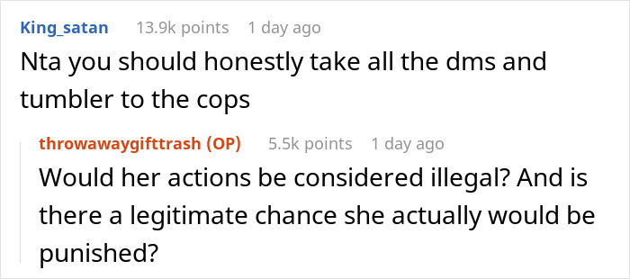 Guy Throws Away Cupcakes Sent By 18 Y.O. Obsessed Woman, Gets Called A Jerk Guy Throws Away Cupcakes Sent By 18 Y.O. Obsessed Woman, Gets Called A Jerk