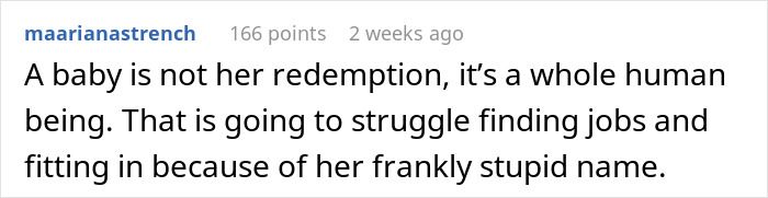 Brother Reminds Pregnant Sister That The Baby Is An “Actual Human Person, Not A Fun Alter Ego” After Hearing Her Choice In Names Brother Reminds Pregnant Sister That The Baby Is An “Actual Human Person, Not A Fun Alter Ego” After Hearing Her Choice In Names