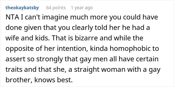 Woman Embarrasses Herself By Confronting Coworker About Him Being Gay Even Though He Isn't Woman Embarrasses Herself By Confronting Coworker About Him Being Gay Even Though He Isn't