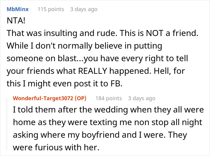 Woman Leaves "Friend's" Wedding After She's Called Out For Not Covering Up Her Skin Condition
