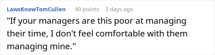 Person Shows Up For Interview Only To Be Met With Hostility And Forced To Wait 30 Minutes, Decides To Leave Person Shows Up For Interview Only To Be Met With Hostility And Forced To Wait 30 Minutes, Decides To Leave