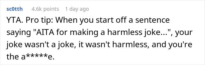 Woman Turns To Internet For Support After Her ‘Harmless’ Joke About A Friend Was Misunderstood, Receives No Mercy Woman Turns To Internet For Support After Her ‘Harmless’ Joke About A Friend Was Misunderstood, Receives No Mercy