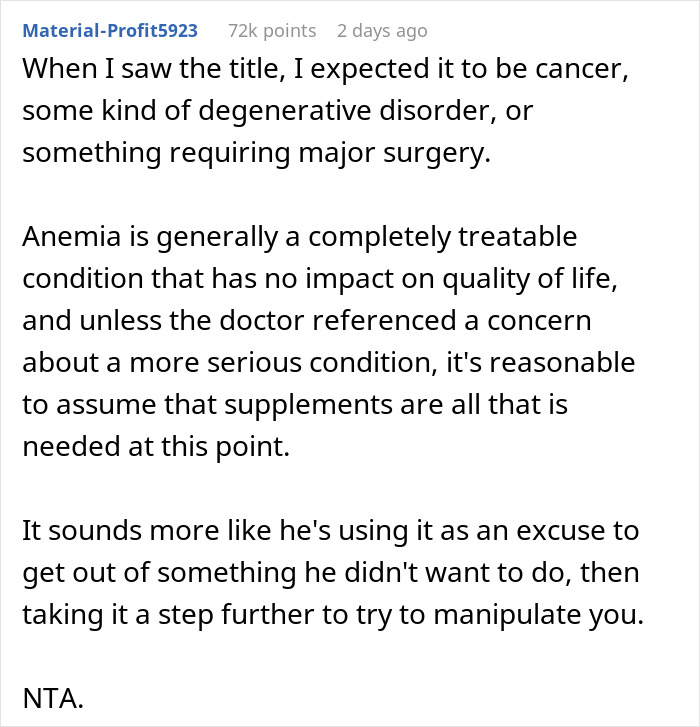 Boyfriend Finds Out He Has Anemia, Is Furious His Girlfriend Still Went Out To Party