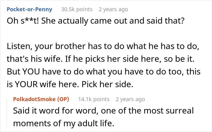SIL Fat-Shames This Guy's Fiancée, Gets Upset When She Gets Excluded From Their Wedding, Despite Her Husband Getting To Go SIL Fat-Shames This Guy's Fiancée, Gets Upset When She Gets Excluded From Their Wedding, Despite Her Husband Getting To Go