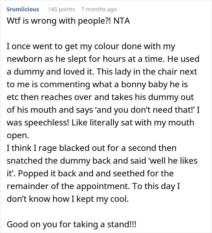 This Mom Wondered: “AITA For Filing A Complaint About A Hospital Worker Trying To Touch My Baby?”