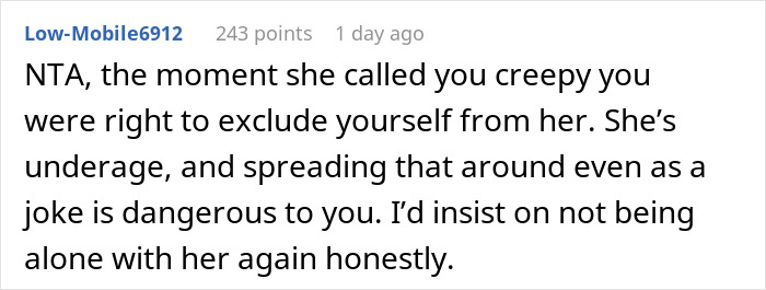 Teen Calls Mom&rsquo;s Partner &ldquo;Creepy Stepdad&rdquo; In Front Of Friends, Gets Left Without A Ride Back Home