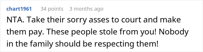 Family Has To Pick Sides After Woman Refuses To Bake More Cakes For Cousin After She Disappeared When She Had To Pay For The First One Family Has To Pick Sides After Woman Refuses To Bake More Cakes For Cousin After She Disappeared When She Had To Pay For The First One