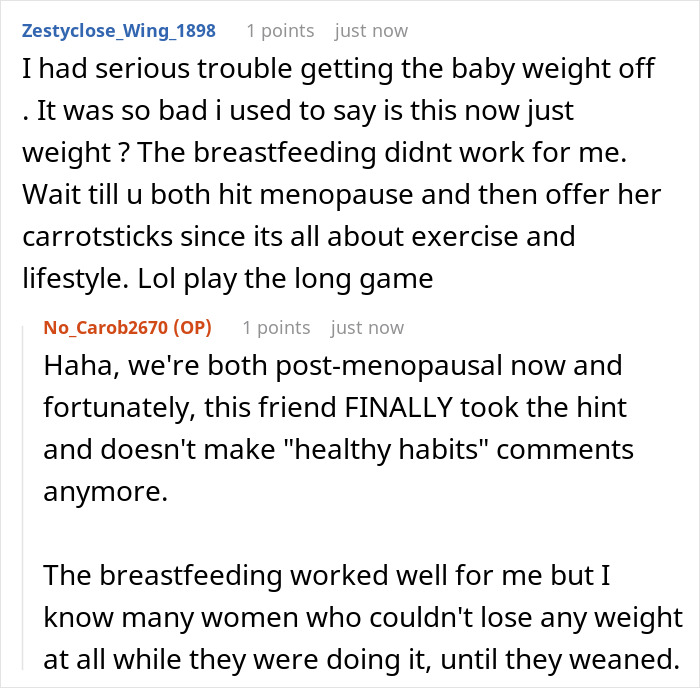Woman Lies About Her Weight And Waits Until Friend Notices She Lost 50 Pounds, But She Only Realizes When A Mutual Friend Points It Out Woman Lies About Her Weight And Waits Until Friend Notices She Lost 50 Pounds, But She Only Realizes When A Mutual Friend Points It Out