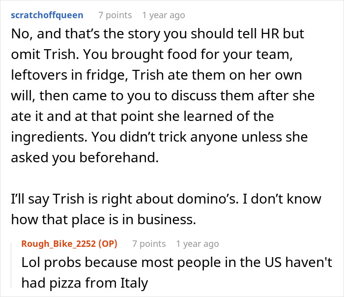Woman Loses It After She Finds Out A Coworker's Meal She Helped Herself To Contained MSG, Takes Her To HR Woman Loses It After She Finds Out A Coworker's Meal She Helped Herself To Contained MSG, Takes Her To HR