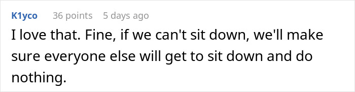 “Our Chairs Were Taken Away So We Could Not Sit Down”: Mechanics End Up Costing Employer Thousands In Malicious Compliance “Our Chairs Were Taken Away So We Could Not Sit Down”: Mechanics End Up Costing Employer Thousands In Malicious Compliance