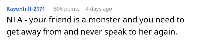 "Two Of The Bridesmaids Stormed Off": Woman Refuses To Participate In Wedding After Hearing Bride's Delusional Expectations, Gets Called All Kinds Of Rude Names "Two Of The Bridesmaids Stormed Off": Woman Refuses To Participate In Wedding After Hearing Bride's Delusional Expectations, Gets Called All Kinds Of Rude Names