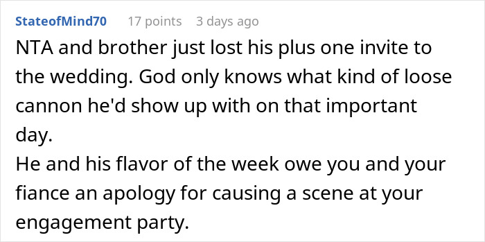 “You Just Assume Because I’m Vegan I Only Eat Salads?”: Sister Under Fire After Not Catering To Brother’s Vegan GF At Her Engagement Dinner “You Just Assume Because I’m Vegan I Only Eat Salads?”: Sister Under Fire After Not Catering To Brother’s Vegan GF At Her Engagement Dinner