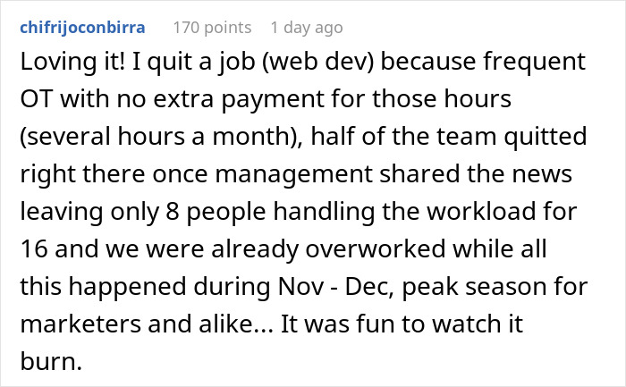 Manager Gets A Dose Of Malicious Compliance After Penalizing Team For Working From Home Manager Gets A Dose Of Malicious Compliance After Penalizing Team For Working From Home