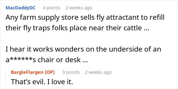 The Internet Is Loving This Stinky Revenge On A Greedy Boss Who Tried To Steal $4,000 From Employee The Internet Is Loving This Stinky Revenge On A Greedy Boss Who Tried To Steal $4,000 From Employee