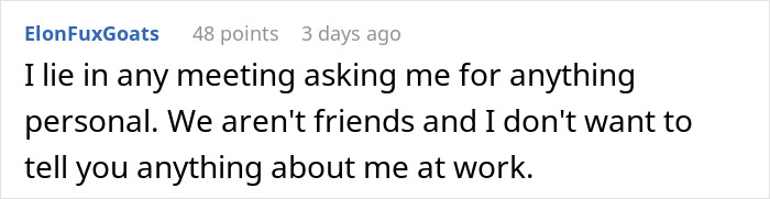 People Are Shocked After Reading How This Workplace Thought Discussing Childhood Traumas Was A Good Team-Building Exercise People Are Shocked After Reading How This Workplace Thought Discussing Childhood Traumas Was A Good Team-Building Exercise