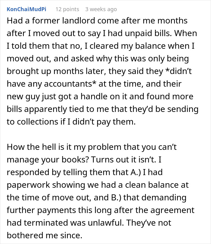 Person Is Annoyed When They “Inherit” A House From Aunt And Get Hounded By Housing Association For Rent Money When In Fact They Owe Them $240 Person Is Annoyed When They “Inherit” A House From Aunt And Get Hounded By Housing Association For Rent Money When In Fact They Owe Them $240