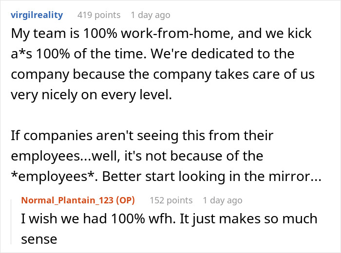 Manager Gets A Dose Of Malicious Compliance After Penalizing Team For Working From Home Manager Gets A Dose Of Malicious Compliance After Penalizing Team For Working From Home