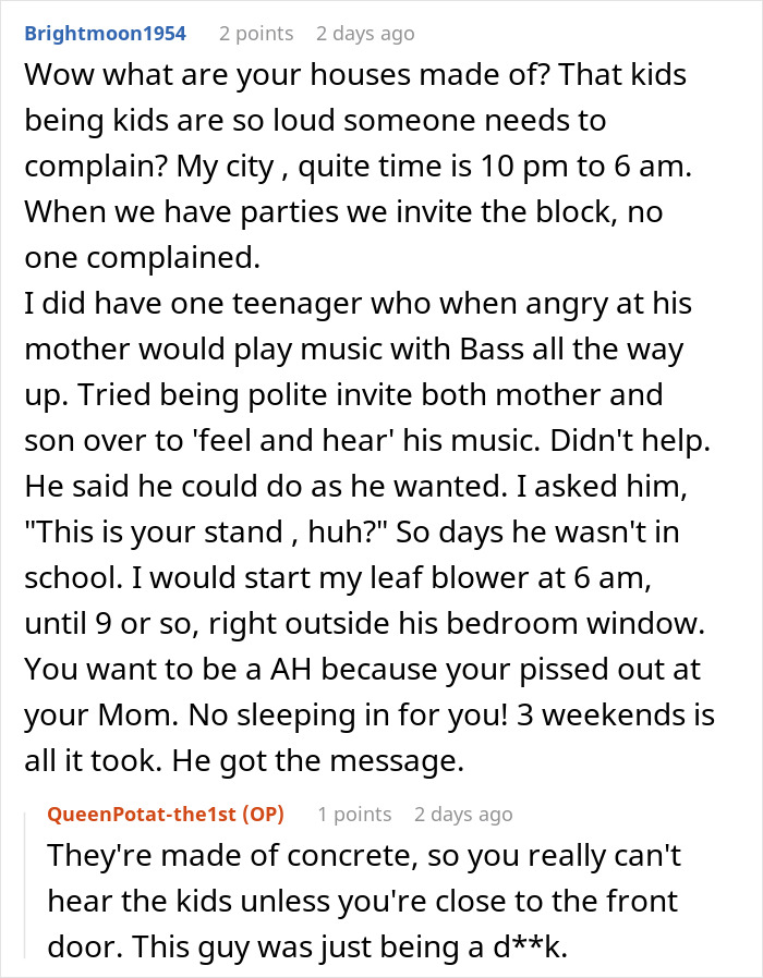 Petty Revenge: Mom Sends Kids To Annoy The Hell Out Of A Hypocrite Neighbor Who Complained To HOA About The Noise