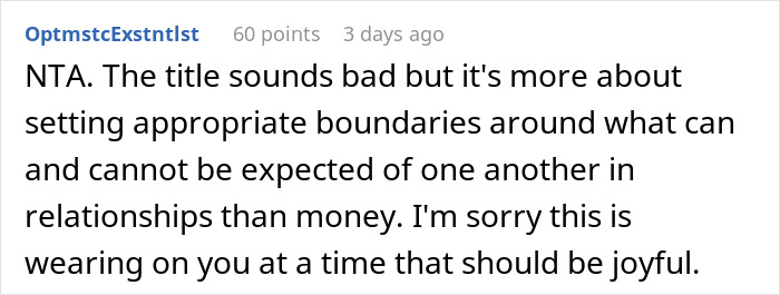 Daughter Uninvites Her Dad And His GF From Her Wedding After They Demand Everything Is Vegan, From Food To The Guests' Shoes Daughter Uninvites Her Dad And His GF From Her Wedding After They Demand Everything Is Vegan, From Food To The Guests' Shoes