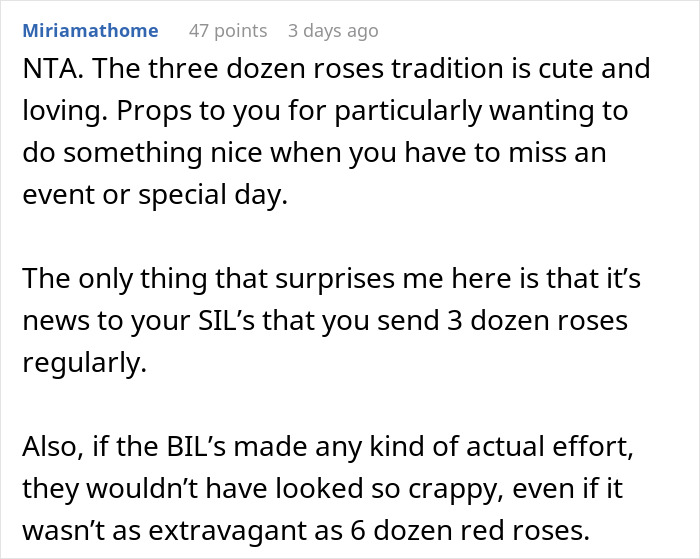 Boyfriend Showers His GF With Flowers And Presents On Valentine's Day, This Enrages Her Sisters' Husbands Boyfriend Showers His GF With Flowers And Presents On Valentine's Day, This Enrages Her Sisters' Husbands