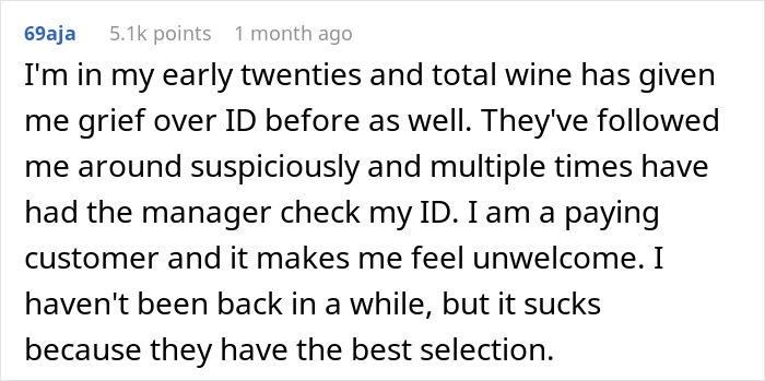 Customer Is Denied Wine Purchase By Power-Tripping Staff, Gets Sweet Revenge By Using Their Own Policy Against Them Customer Is Denied Wine Purchase By Power-Tripping Staff, Gets Sweet Revenge By Using Their Own Policy Against Them