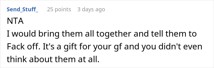 Boyfriend Showers His GF With Flowers And Presents On Valentine's Day, This Enrages Her Sisters' Husbands Boyfriend Showers His GF With Flowers And Presents On Valentine's Day, This Enrages Her Sisters' Husbands