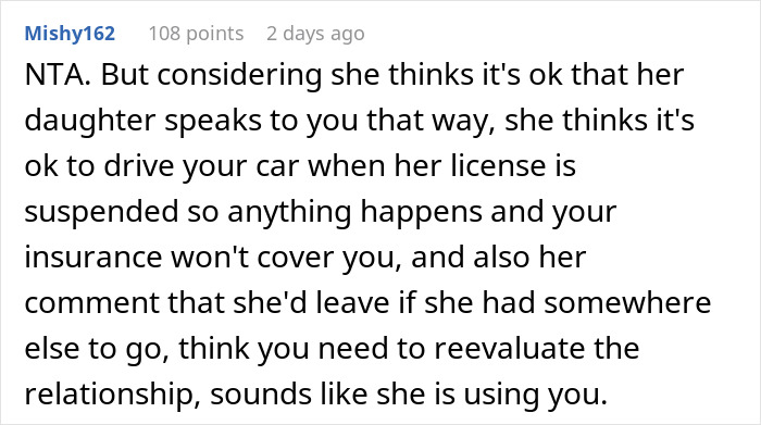 Teen Calls Mom&rsquo;s Partner &ldquo;Creepy Stepdad&rdquo; In Front Of Friends, Gets Left Without A Ride Back Home
