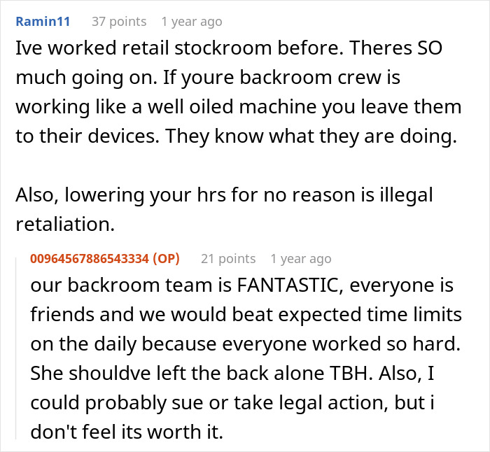 Karen Boss Tells Off Overworked And Underpaid Employee For Taking A 5-Minute Break, They Stop Doing Her Job For Her Karen Boss Tells Off Overworked And Underpaid Employee For Taking A 5-Minute Break, They Stop Doing Her Job For Her