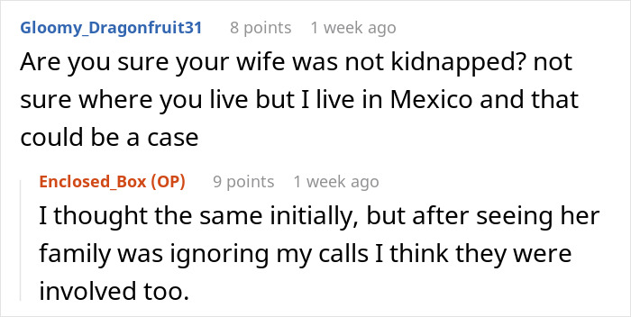 Guy Turns To The Internet After His Pregnant Wife Suddenly Disappears From The Airport And Texts Him To Never Look For Her Guy Turns To The Internet After His Pregnant Wife Suddenly Disappears From The Airport And Texts Him To Never Look For Her
