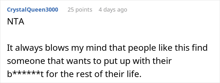 "Two Of The Bridesmaids Stormed Off": Woman Refuses To Participate In Wedding After Hearing Bride's Delusional Expectations, Gets Called All Kinds Of Rude Names "Two Of The Bridesmaids Stormed Off": Woman Refuses To Participate In Wedding After Hearing Bride's Delusional Expectations, Gets Called All Kinds Of Rude Names