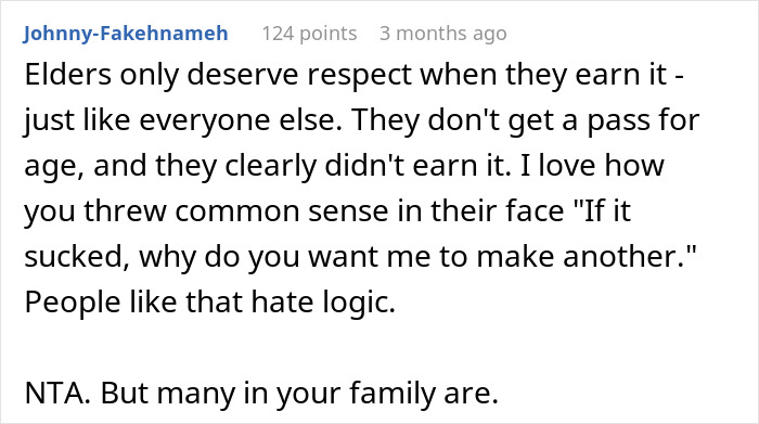 Family Has To Pick Sides After Woman Refuses To Bake More Cakes For Cousin After She Disappeared When She Had To Pay For The First One Family Has To Pick Sides After Woman Refuses To Bake More Cakes For Cousin After She Disappeared When She Had To Pay For The First One