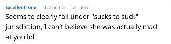 “My Ex Cheated, So I Refunded A Gift And Now She’s Livid” “My Ex Cheated, So I Refunded A Gift And Now She’s Livid”