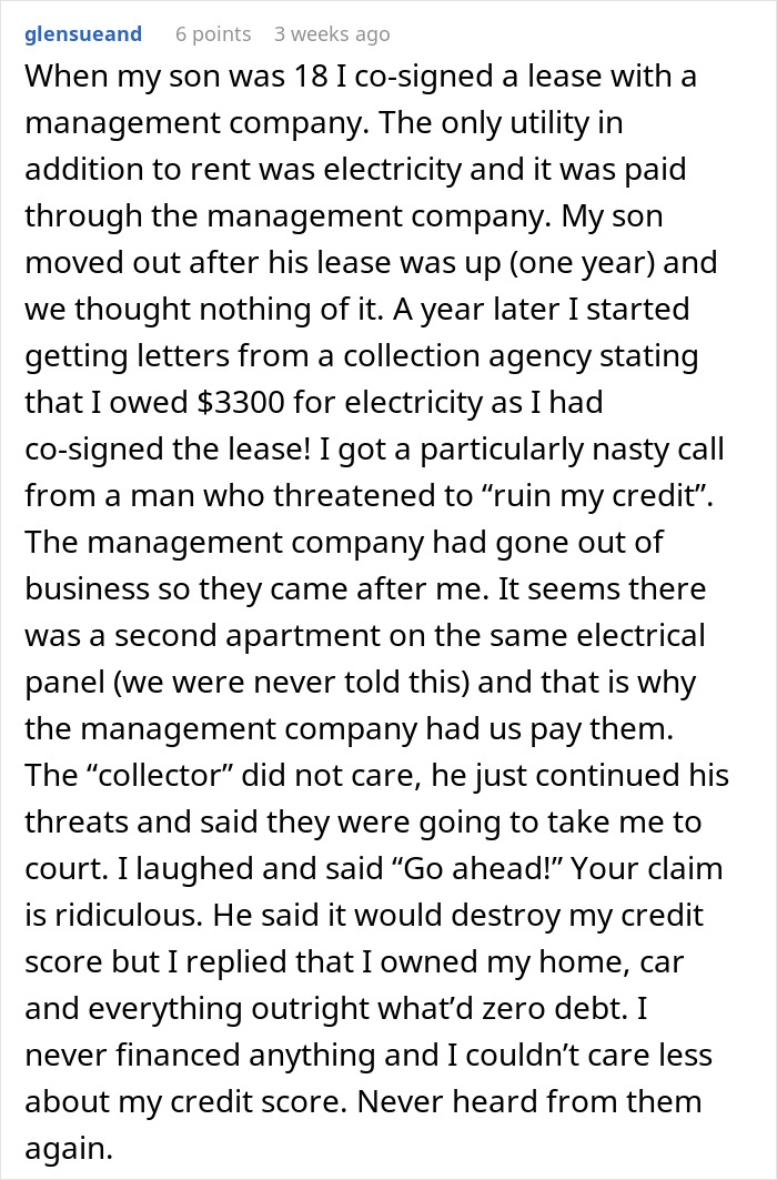 Person Is Annoyed When They “Inherit” A House From Aunt And Get Hounded By Housing Association For Rent Money When In Fact They Owe Them $240 Person Is Annoyed When They “Inherit” A House From Aunt And Get Hounded By Housing Association For Rent Money When In Fact They Owe Them $240