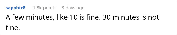 Person Shows Up For Interview Only To Be Met With Hostility And Forced To Wait 30 Minutes, Decides To Leave Person Shows Up For Interview Only To Be Met With Hostility And Forced To Wait 30 Minutes, Decides To Leave