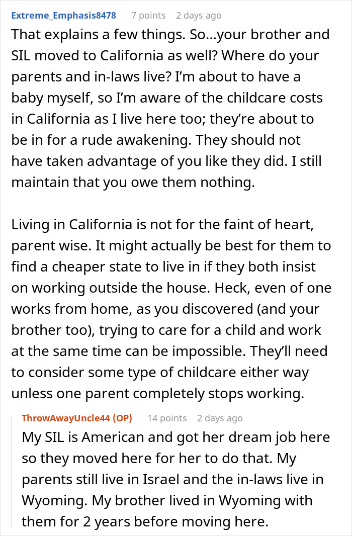 Guy Tries To Help Out Brother's Family By Taking Care Of Their "Demon Child", Finally Snaps After They Show How Entitled They Are Guy Tries To Help Out Brother's Family By Taking Care Of Their "Demon Child", Finally Snaps After They Show How Entitled They Are