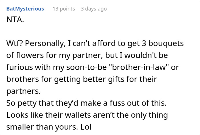 Boyfriend Showers His GF With Flowers And Presents On Valentine's Day, This Enrages Her Sisters' Husbands Boyfriend Showers His GF With Flowers And Presents On Valentine's Day, This Enrages Her Sisters' Husbands